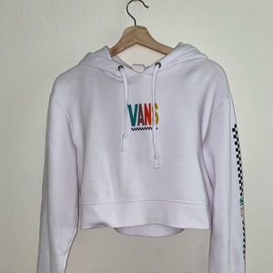 Vans cropped hoodie